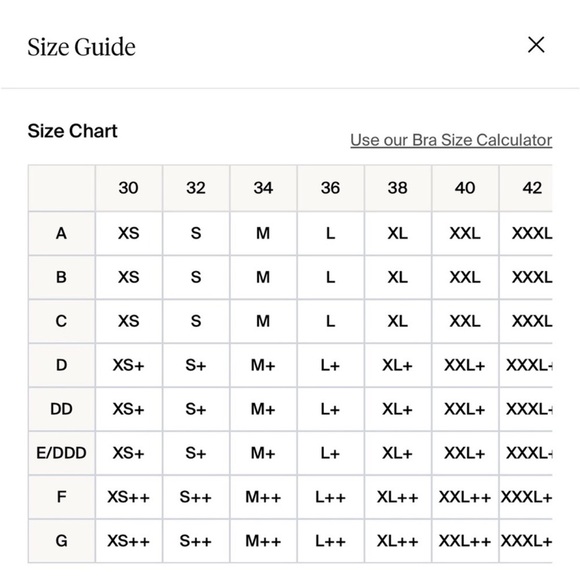 KNIX Revolution V-Neck Bra - Color Dune - Size L - Picture 10 of 11